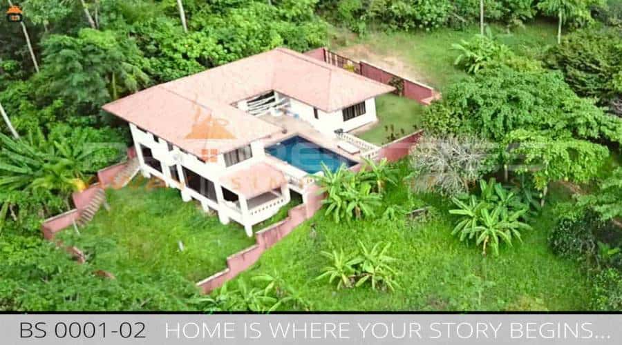 PROPERTIES AWAY 3 BEDROOM VILLA WITH POOL KOH SAMUI - BAN SAKET