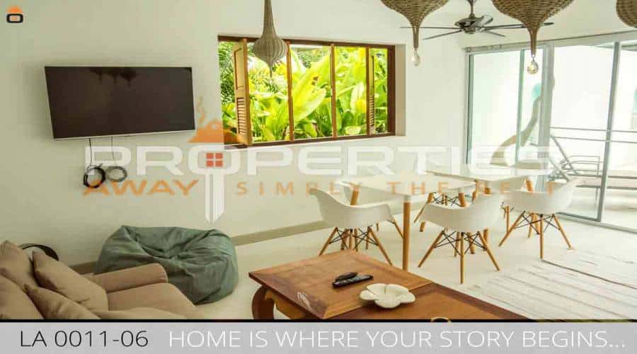 PROPERTIES AWAY 3 BEDROOM VILLA WITH POOL KOH SAMUI - LAMAI