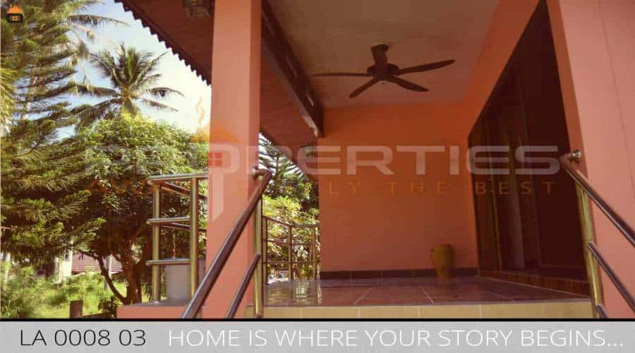 PROPERTIES AWAY 3 BEDROOM 2 STOREY  HOUSE  KOH SAMUI - LAMAI