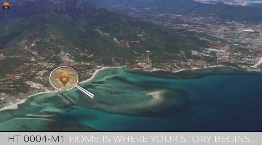 Properties Away 780 sqm Flatland on the Beach Koh Samui - Hua Thanon