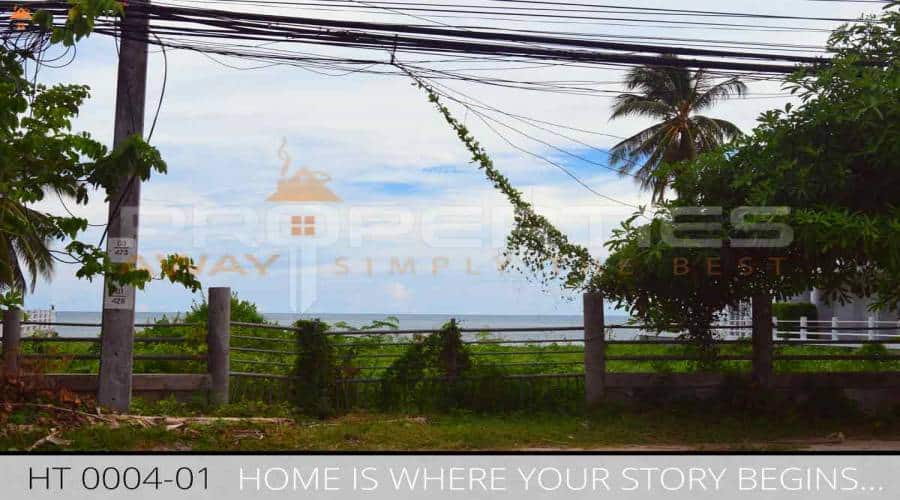 Properties Away 780 sqm Flatland on the Beach Koh Samui - Hua Thanon