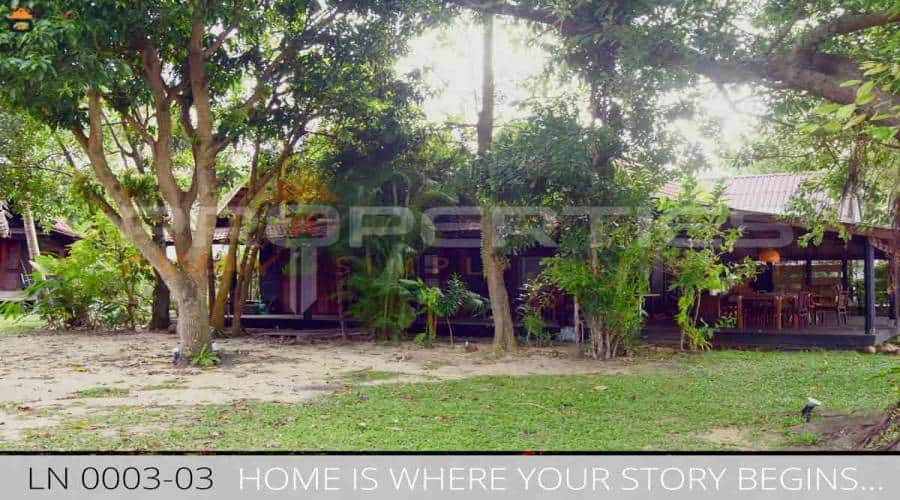 Properties Away 1416 sqm  Beachland with House Koh Samui - Lipa Noi