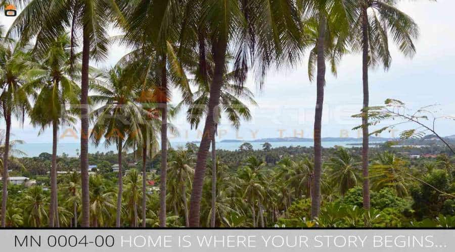 Properties Away 4 Rai Hill Land with Seaview  Koh Samui - Lamai