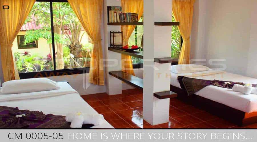 PROPERTIES AWAY 4 BEDROOM VILLA WITH SHARED POOL KOH SAMUI - CHOENG MON