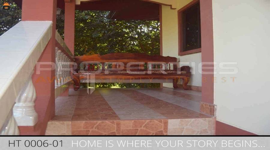 PROPERTIES AWAY 1 BEDROOM HOUSE KOH SAMUI - HUA THANON