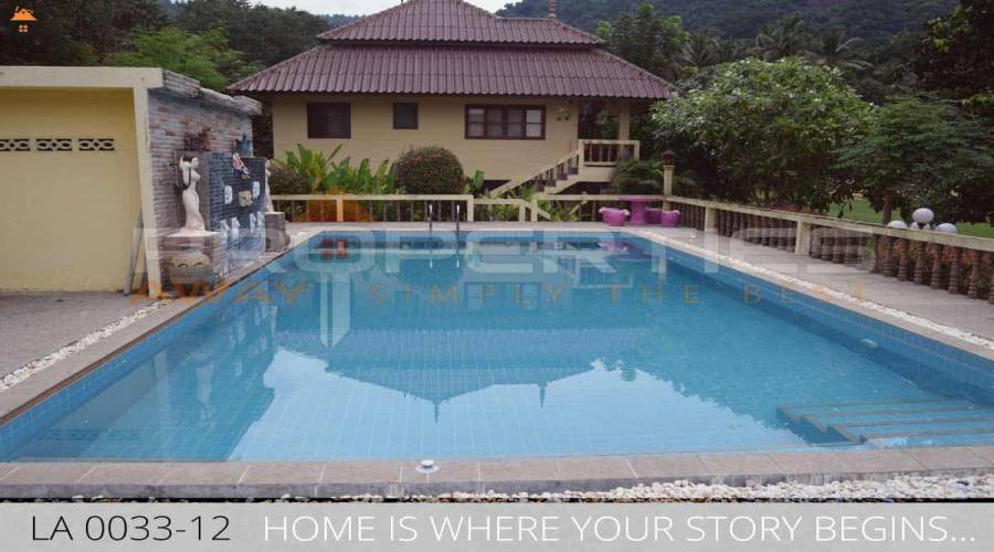 PROPERTIES AWAY CONVENIENT HOUSE WITH POOL WITH SHARED POOL KOH SAMUI - LAMAI
