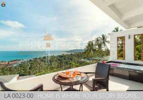 PROPERTIES AWAY 1 BEDOOM SEA VIEW APARTMENT (JACUZZI) KOH SAMUI - LAMAI