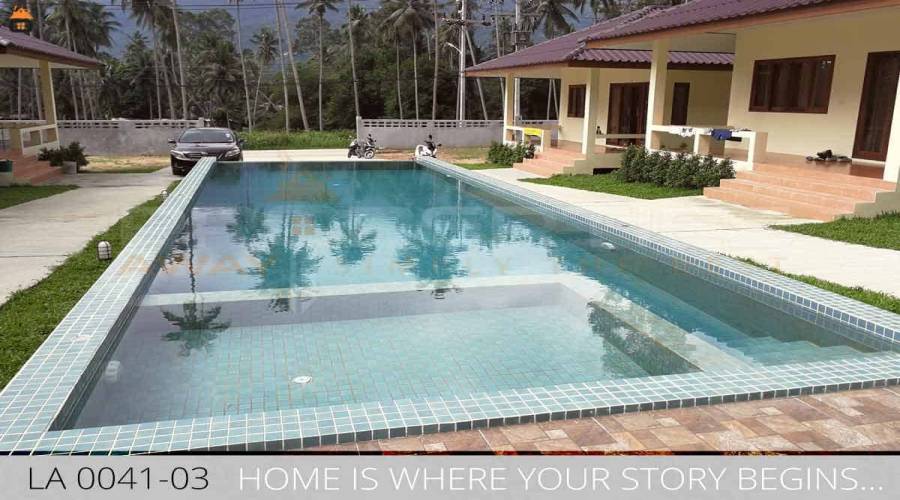 PROPERTIES AWAY 1 BEDROOM QUIET JUNGLE HOUSE WITH SHARED POOL KOH SAMUI - LAMAI