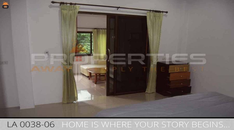 PROPERTIES AWAY 1 BEDROOM HMODERN HOUSE WITH BALCONY IN GREEN AREA - LAMAI