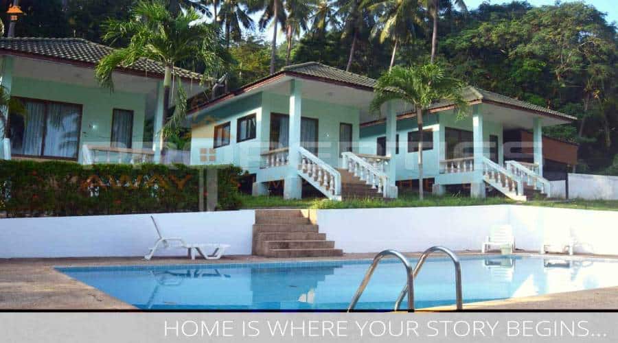 1 Rai Gated Resort 5 Houses Pool  Properties-Away-Lamai-Koh-Samui