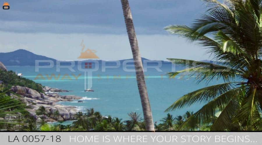 Big spacious house in a stylish design with sea view for Sale in Lamai