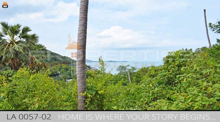 Big spacious house in a stylish design with sea view for Sale in Lamai