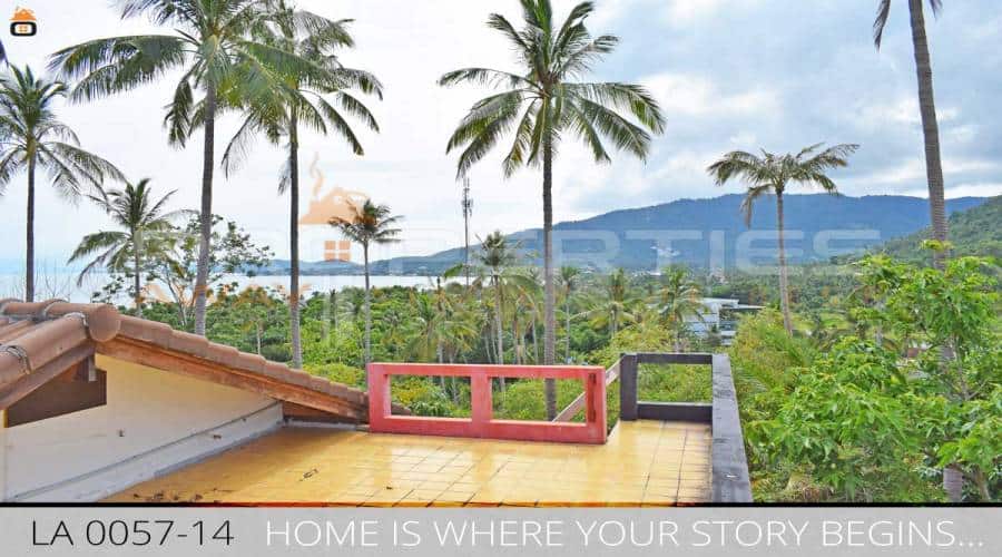 Big spacious house in a stylish design with sea view for Sale in Lamai