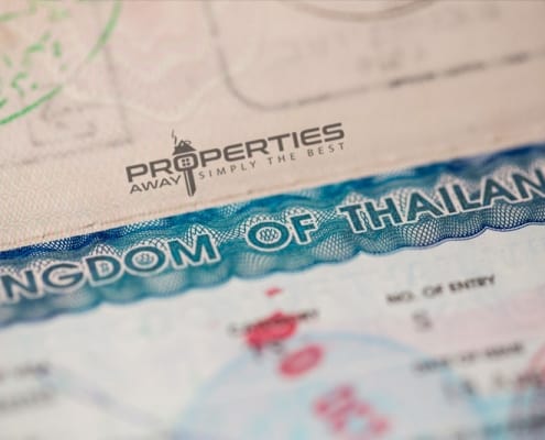 properties away investment visa thailand