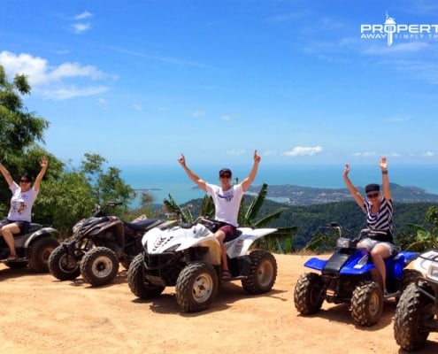 Properties Away Koh Samui Day Trips ATV Tour