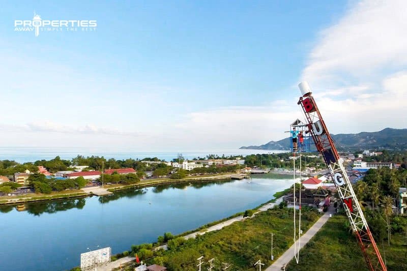 Properties Away Koh Samui Day Trips Bungee Jump