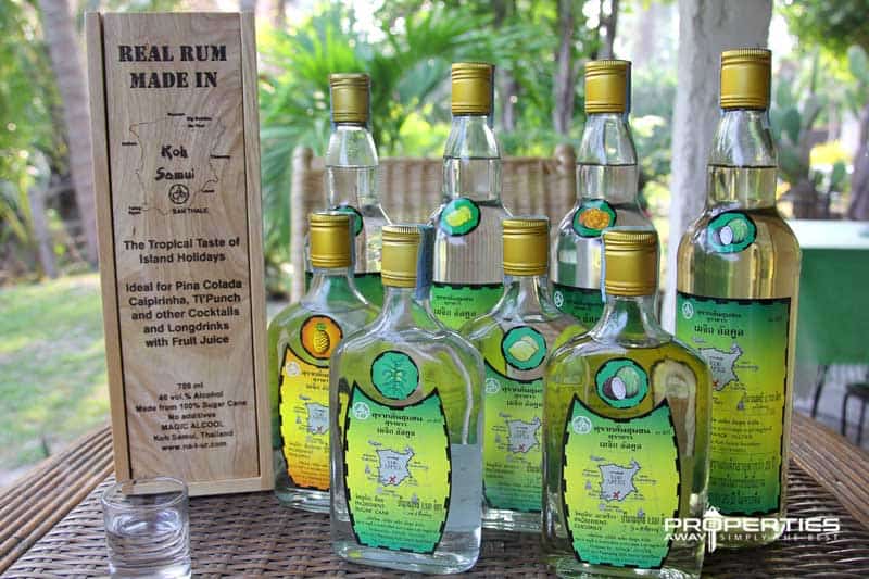 Properties Away Koh Samui Day Trips Rum Distillery