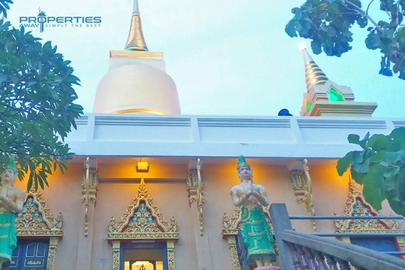 Properties Away Koh Samui Temples Khao Hua Jook Pagoda