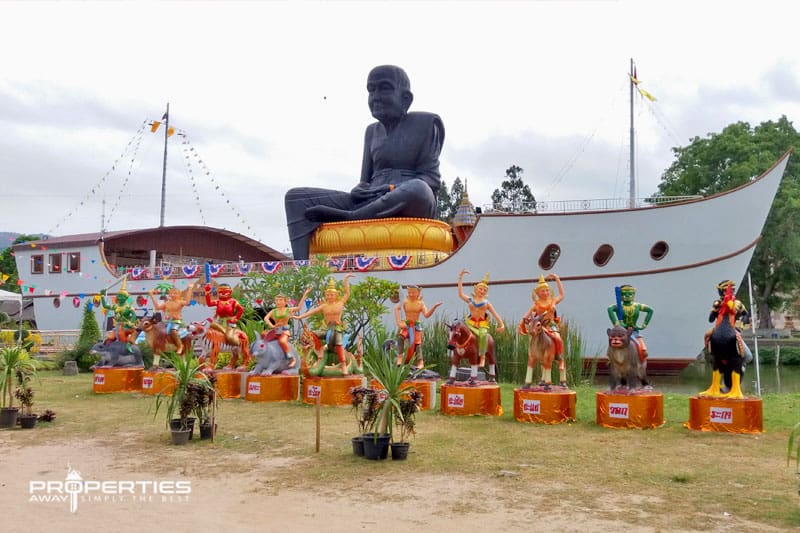 Properties Away Koh Samui Temples Wat Bohput Tharam