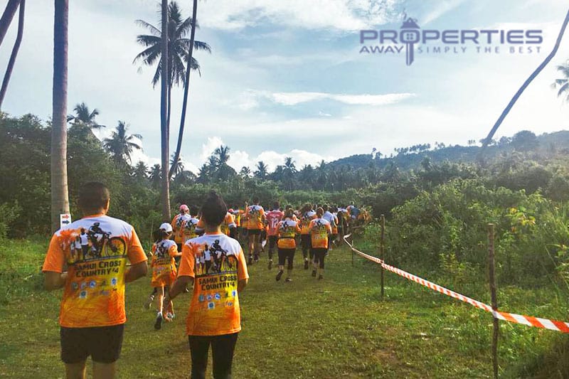 properties away koh samui top event marathon run