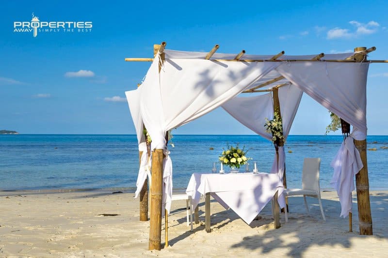 properties away koh samui top event wedding