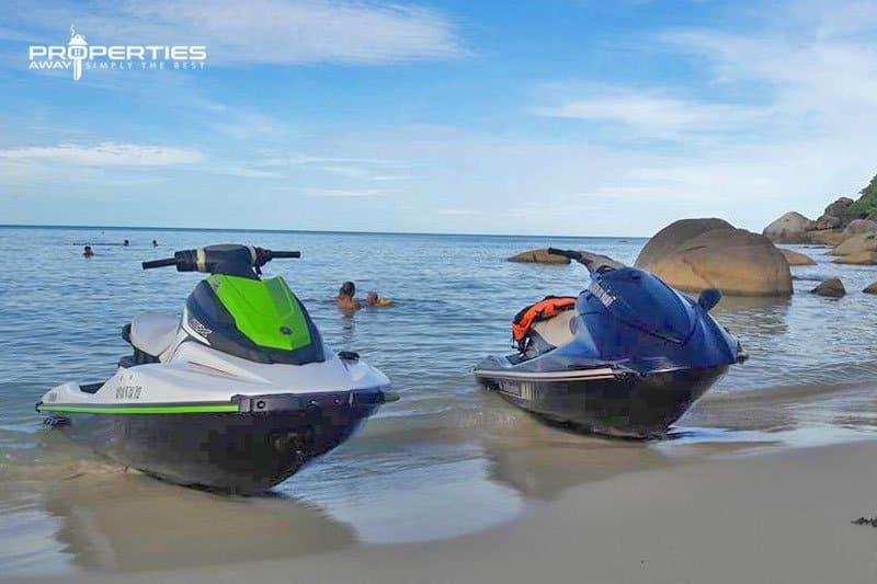 properties away koh samui water sport jetski safari