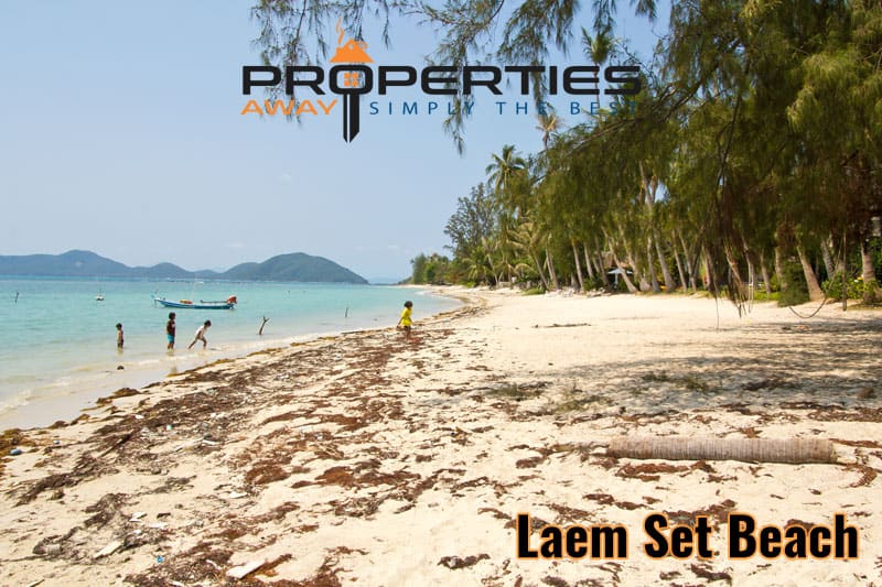 Properties Away Beaches Koh Samui - Laem Set or Natien Beach