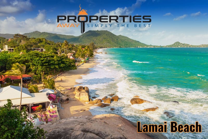 Properties Away Beaches Koh Samui - Lamai Beach