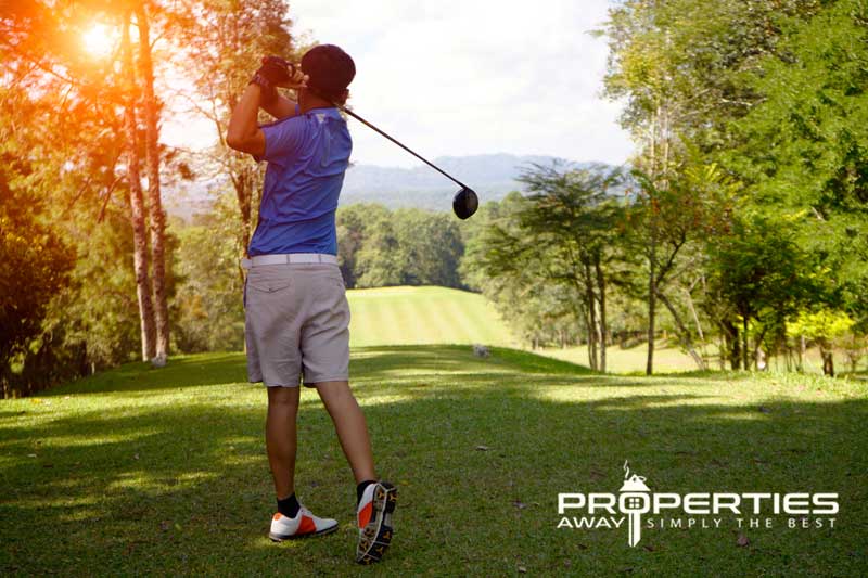 properties away koh samui top event golf tournament